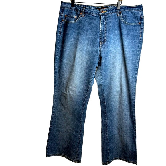 Pepe Jeans Denim - Pepe S73 Bootcut Jeans Sz 22